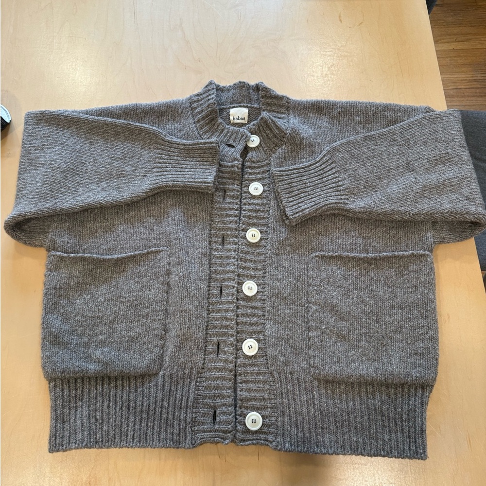 Babaa no. 11 jumper dark mist